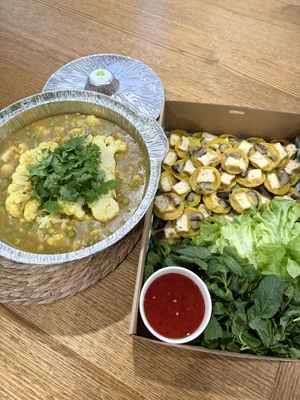   at Leafy Eats in Austral