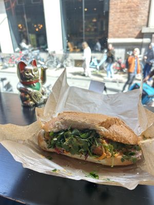 Banh Mí Tofu   at Banh Banh in Copenhagen