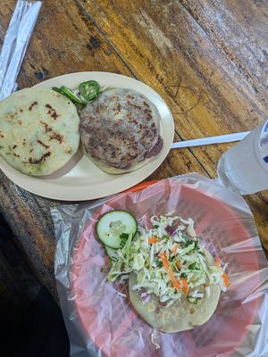  at Pupusería Esmeralda in Juayua