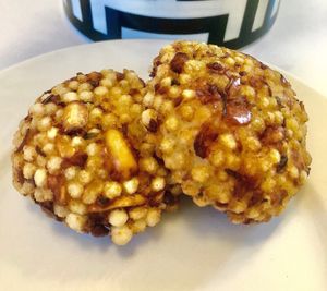 Sabudana vada  at Mumbaikar's - Studio City in Dubai