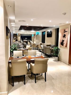 Interior  at Samar Casual Dining in Dubai