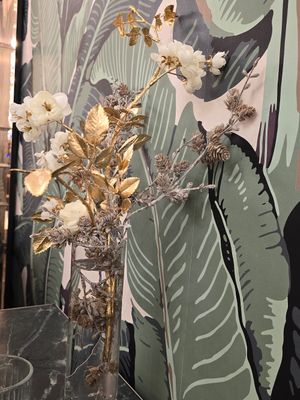 Decorations at La Jungle de Plein in Milan