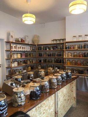 SPICES, SEEDS, RICE AND FLOURS, SALTS AND OTHERS at Sal - Mercearia a Granel in Coja