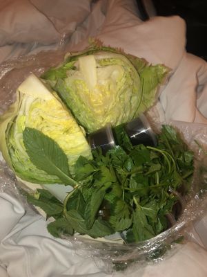 DIY Salat Set für die Cigköfte  at Berlin Cigköfte - Orhan Usta in Berlin