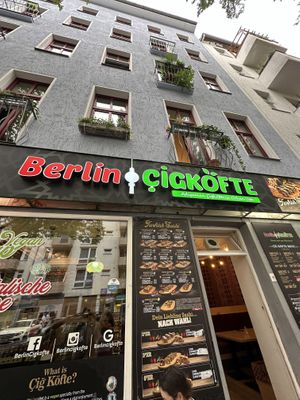   at Berlin Cigköfte - Orhan Usta in Berlin