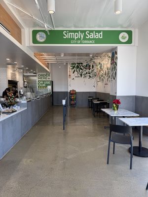 Inside   at Simply Salad in Torrance