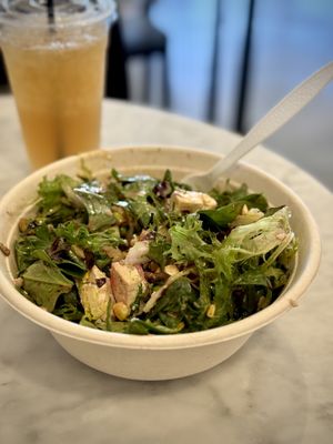 Earthy, Nutty, Crunchy Salad   at Simply Salad in Torrance