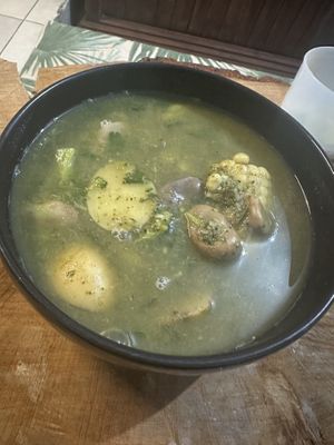   at Veggie Sweet Point in Mexico City