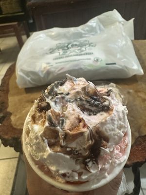 Helado de barritas ❤️  at Veggie Sweet Point in Mexico City