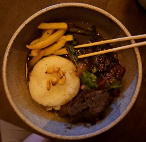 Lomo Saltado at Wankai - Coreano, Tailandês & Coquetelaria in Sao Paulo