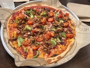 Build your own pizza   at Pieology in Winter Garden