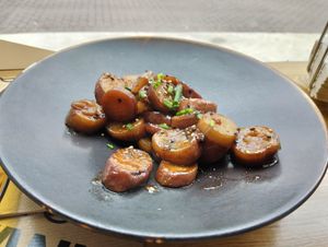 Berenjenas at Yanik in Aviles