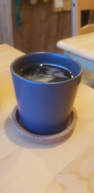 Great Americano at Lui's By The Park in Tynemouth