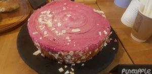 Anyone for vegan cake? 😋 at Lui's By The Park in Tynemouth