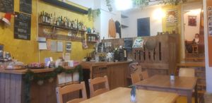 Interior at Lui's By The Park in Tynemouth