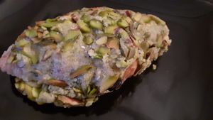 Pistachio croissant #Veganuary at Lui's By The Park in Tynemouth