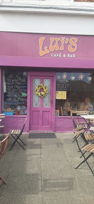  at Lui's By The Park in Tynemouth