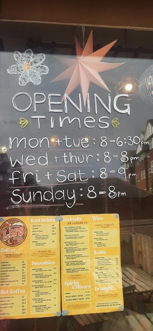  at Lui's By The Park in Tynemouth