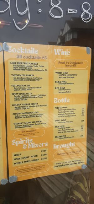  at Lui's By The Park in Tynemouth