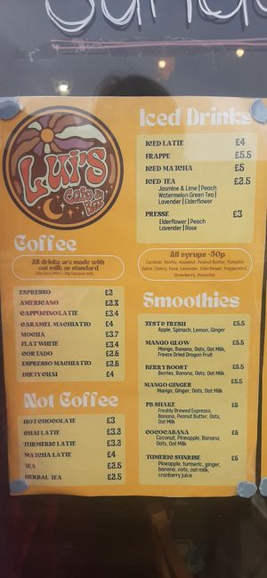  at Lui's By The Park in Tynemouth