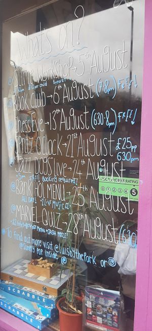  at Lui's By The Park in Tynemouth