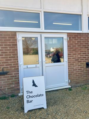   at Darkroom Chocolate in North Walsham