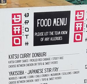 Vegan options at Bao To The Broth in Hereford