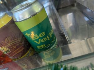 Be vegan malted drink at Maku Arepas - Café in Comodoro Rivadavia