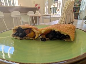 Empanada at Maku Arepas - Café in Comodoro Rivadavia