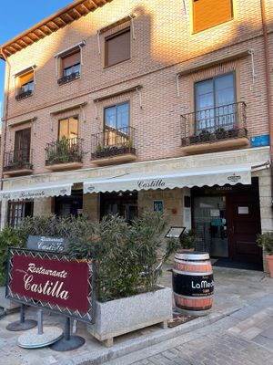 at Café-Restaurante Castilla in Toro