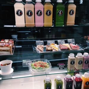 at fresh market at Frangipani Vitality Bar - Podunajske Biskupice in Bratislava