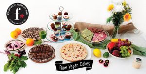 Raw Vegan Cakes at Frangipani Vitality Bar - Podunajske Biskupice in Bratislava