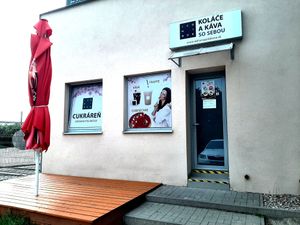 Traditional bakery with no vegan options currently at the location.  at Frangipani Vitality Bar - Podunajske Biskupice in Bratislava