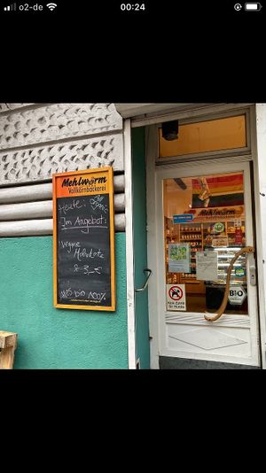 entrance at Mehlwurm Vollkornbäckerei GmbH in Berlin