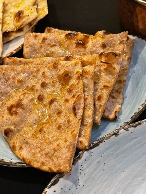 Vegan Butter Roti at Indian Alley in Wellington