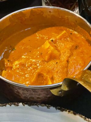 Tofu Madras at Indian Alley in Wellington