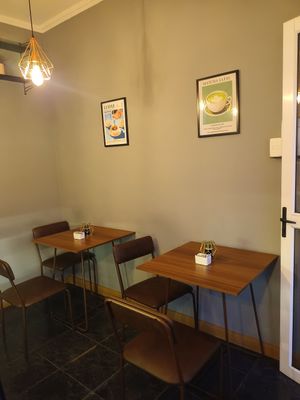 Mesas at Soma in Santiago