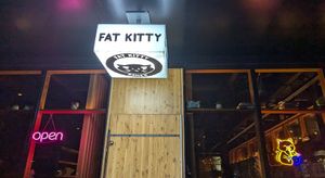 exterior at Fat Kitty Ramen in Portland
