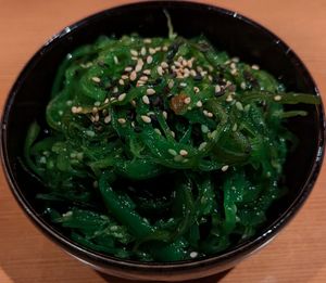 Wakame Salad at Fat Kitty Ramen in Portland