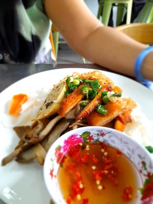 Com tam at Chay Vegan Family - Hệ thống ẩm thực Chay in Ho Chi Minh City