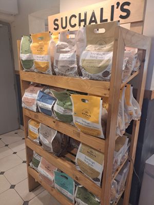 Sourdough breads for sale at Blue Tokai Coffee Roasters - Khan Market in New Delhi