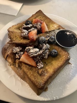   at Moose Coffee in Manchester