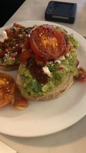   at Moose Coffee in Manchester