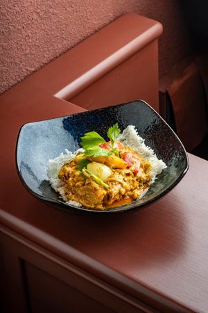 tasty at Vegan Pranakhon in Bangkok