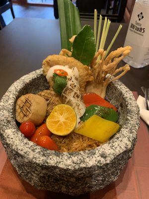   at Vegan Pranakhon in Bangkok