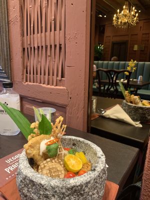   at Vegan Pranakhon in Bangkok