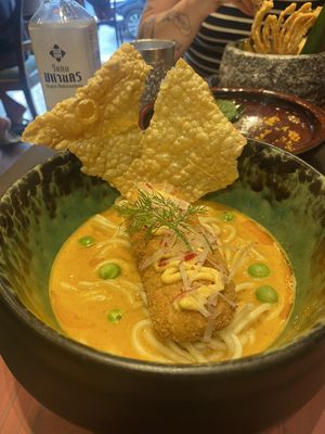   at Vegan Pranakhon in Bangkok