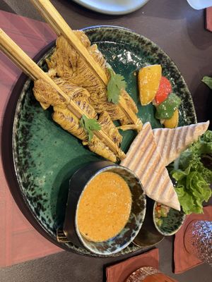   at Vegan Pranakhon in Bangkok