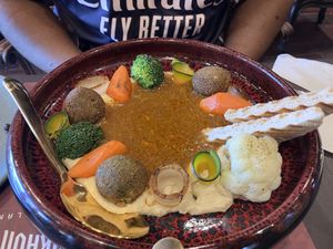 The most phenomenal experience at Vegan Pranakhon😍❤️ brilliant service, flavourful delicious food and delicious drinks. We can’t wait to visit againn  at Vegan Pranakhon in Bangkok