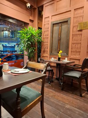 Entrance at Vegan Pranakhon in Bangkok